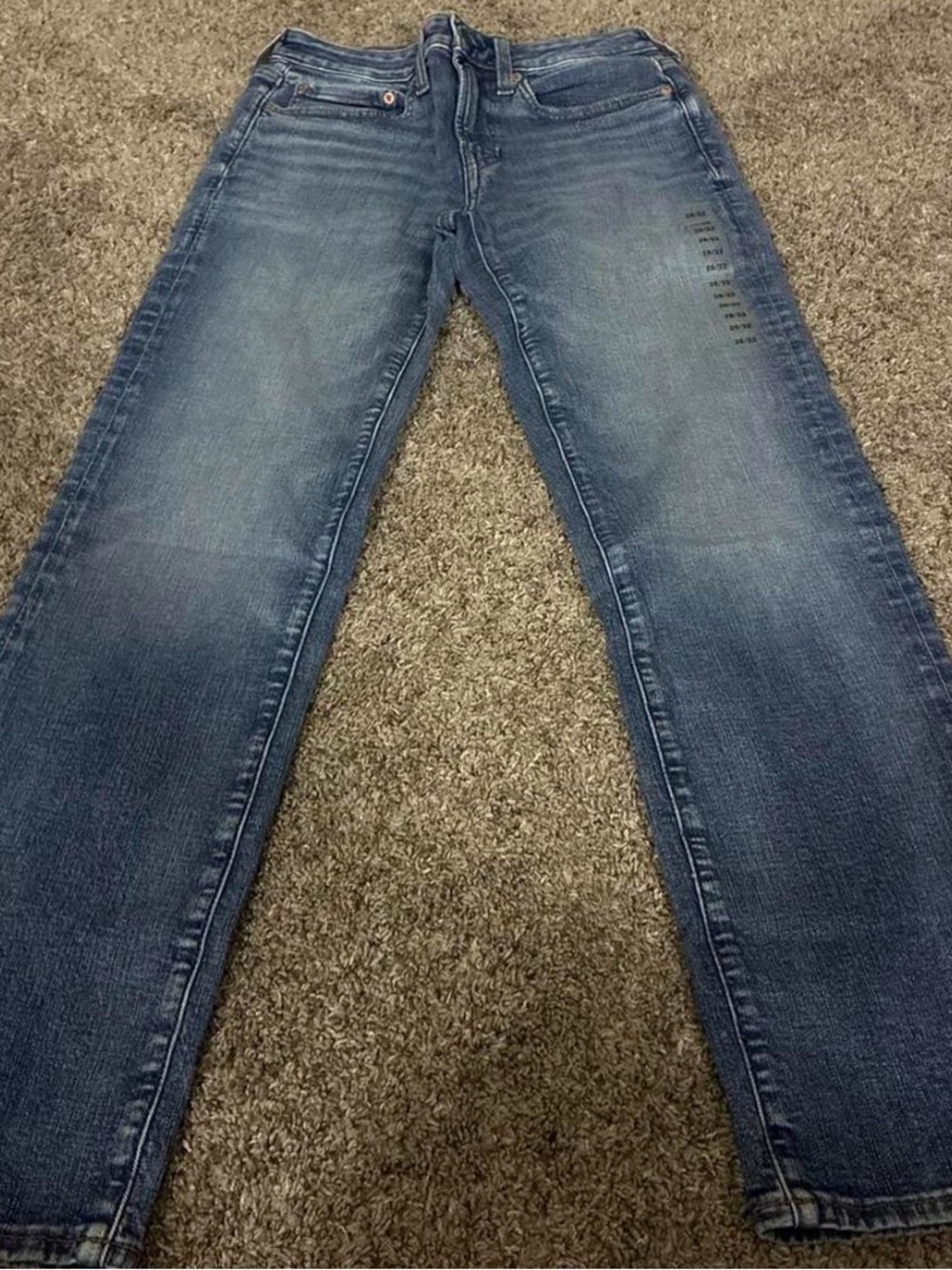 American Eagle Outfitters Women's Boot Cut Jeans - Blue Wash